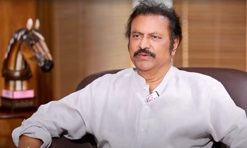 Mohan Babu - Kidnap Case