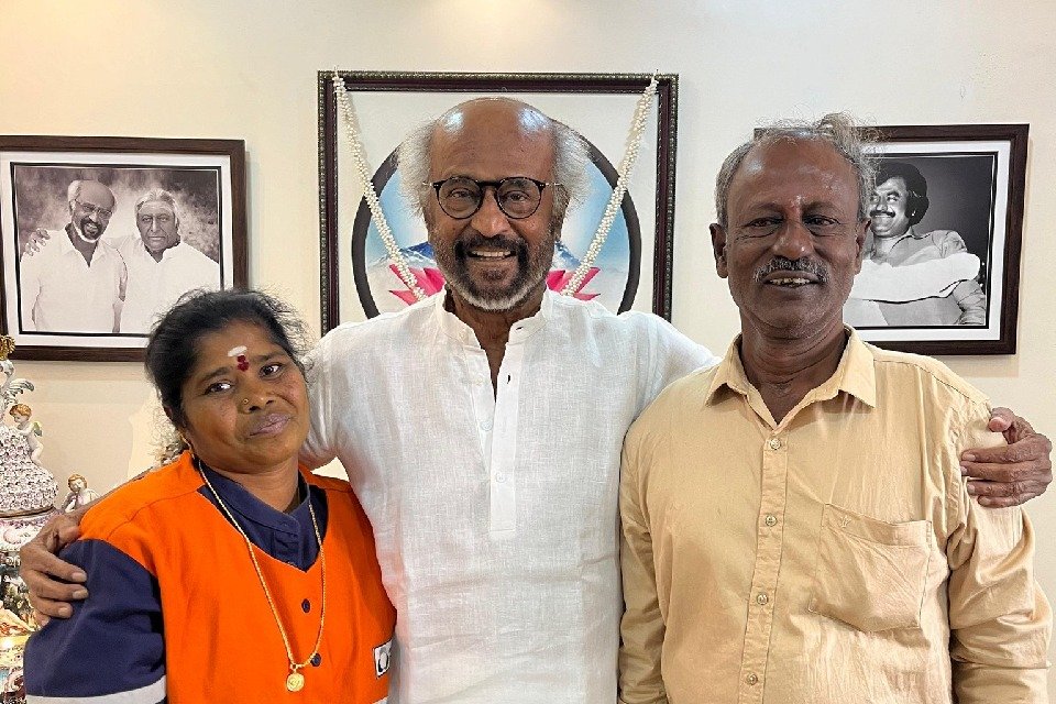 Rajinikanth Honor