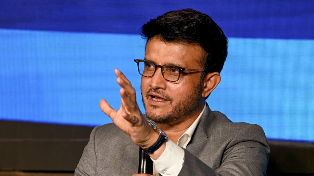 Sourav Ganguly 