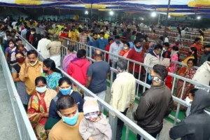 Tirupati Crowd Management