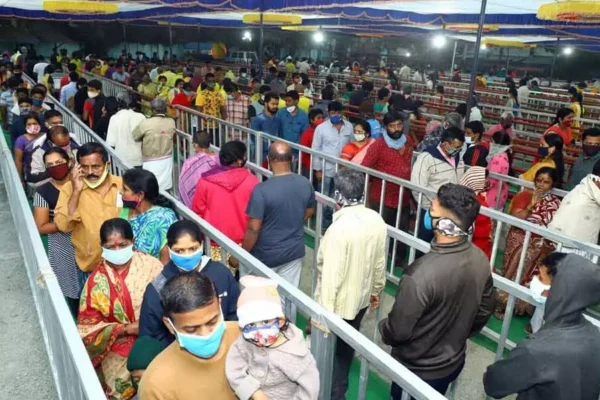 Tirupati Crowd Management