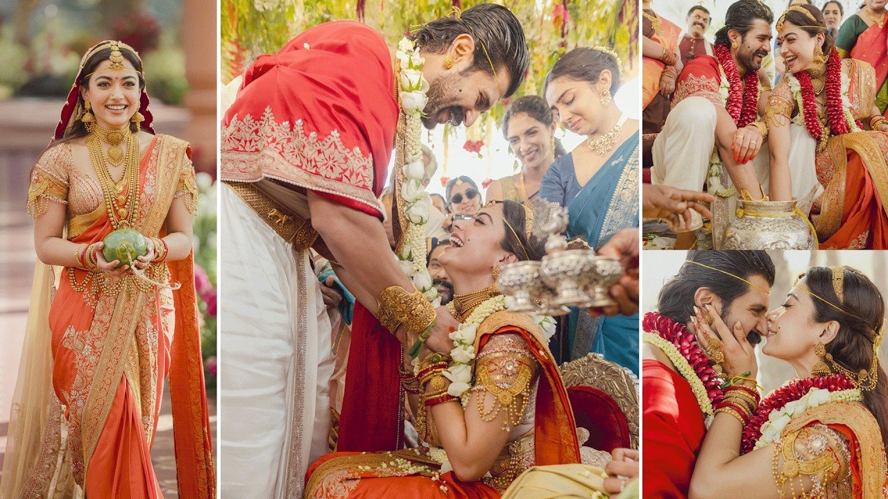 Vijay - Rashmika Wedding