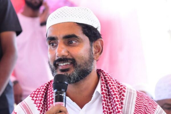 Guntur-Nara Lokesh Promise