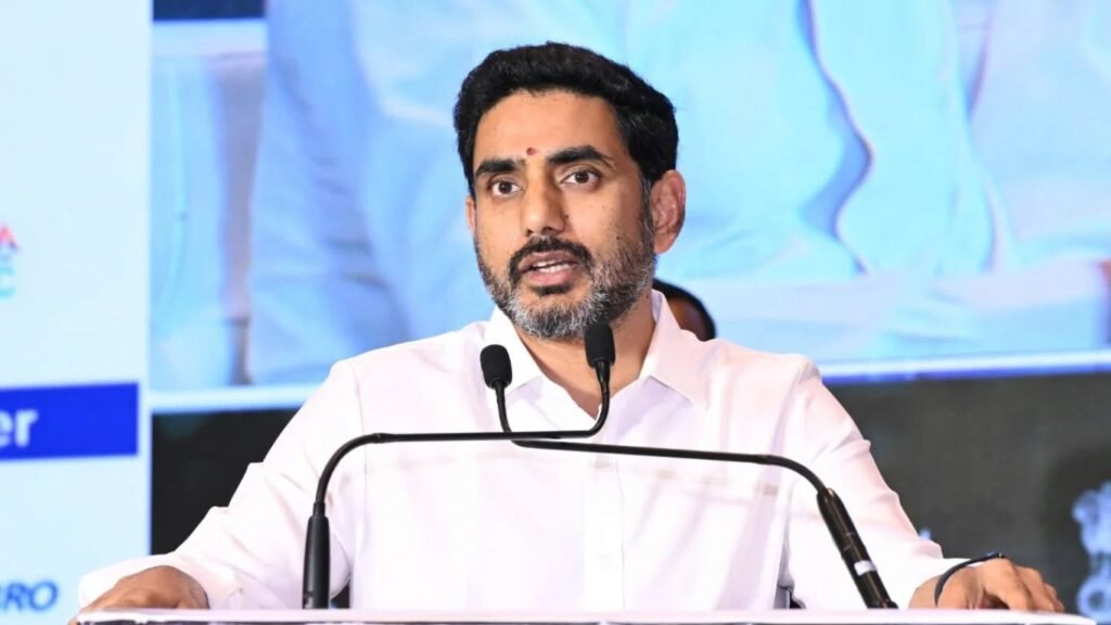 Guntur-Nara Lokesh Promise