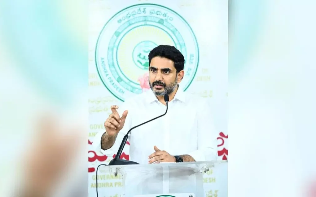 AP Nara Lokesh Liquor Scam