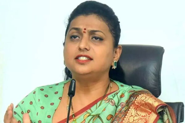 AP-Former Minister Roja