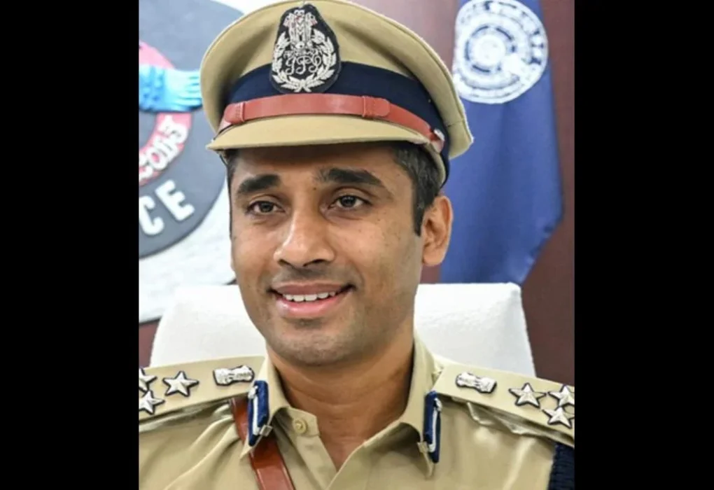 AP-IPS Vishal Gunni