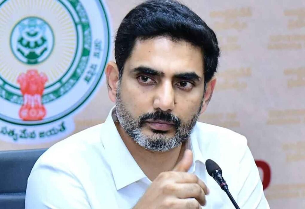 AP-Nara Lokesh