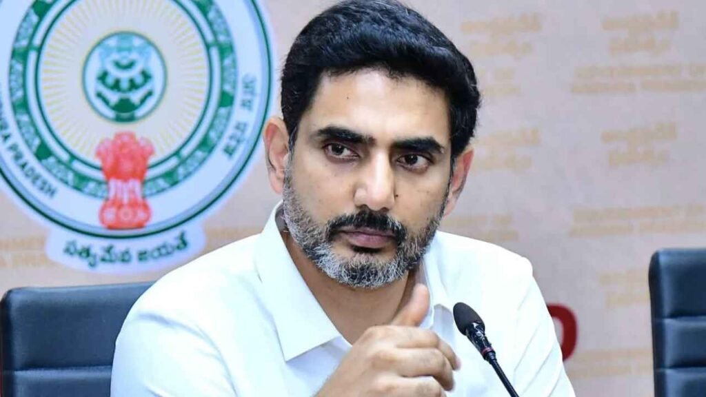 AP-Nara Lokesh