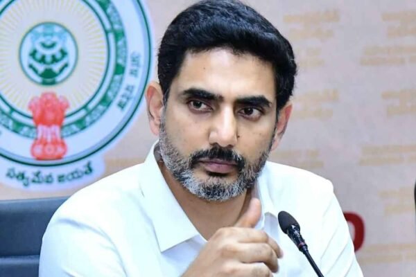 AP-Nara Lokesh