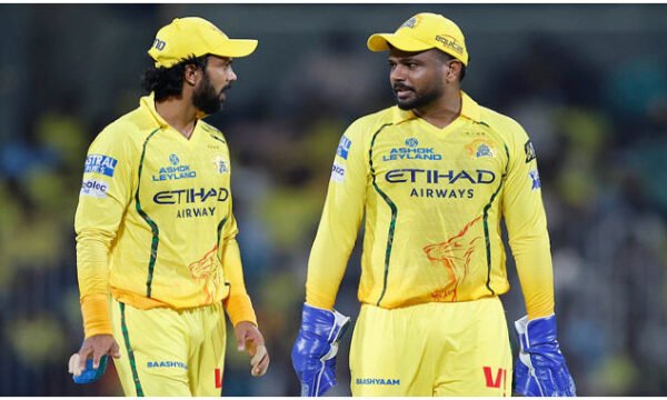 CSK Captaincy