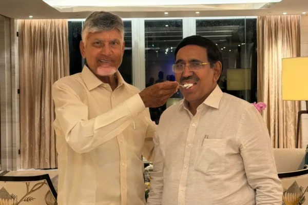 AP-Chandrababu Surprise