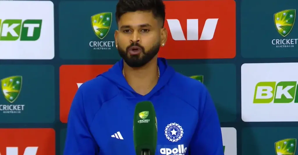 Shreyas Iyer