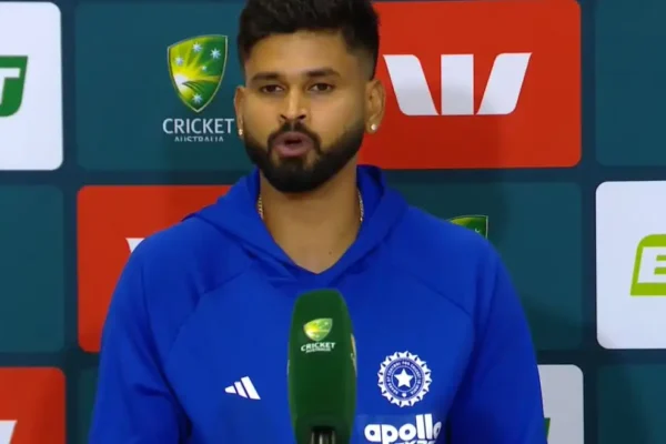 Shreyas Iyer