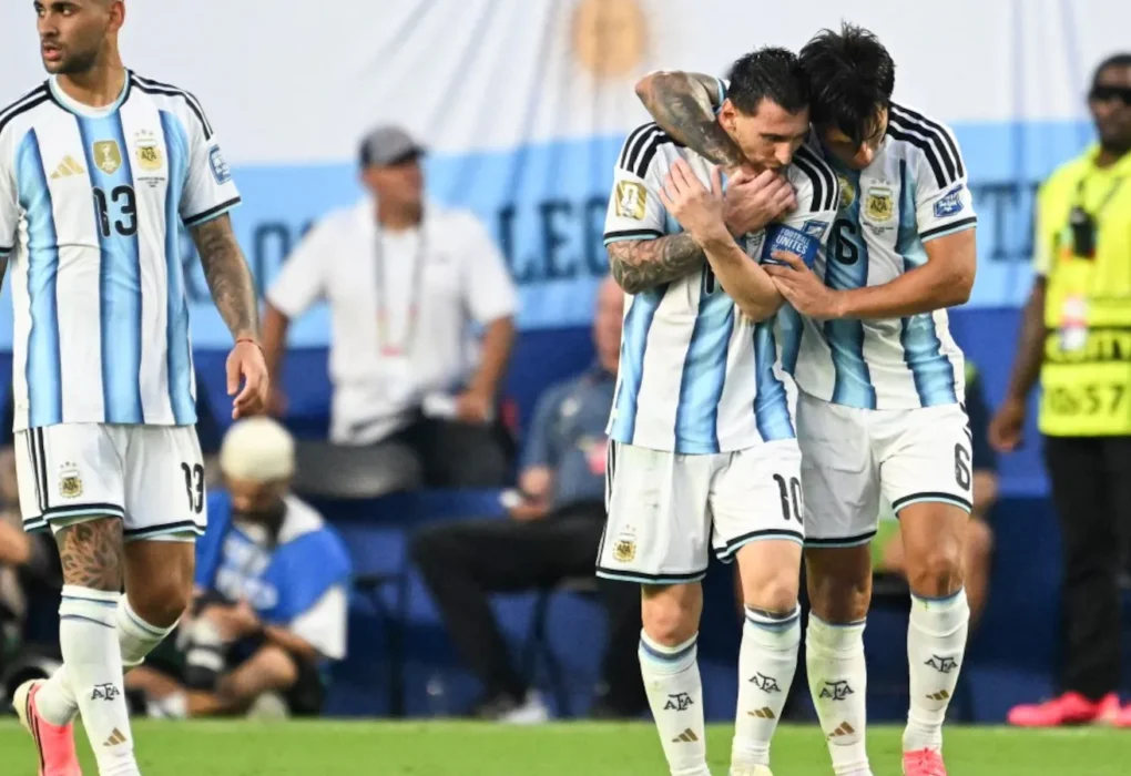 Argentina vs England
