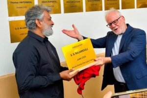 Rajamouli Honor