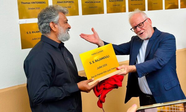 Rajamouli Honor