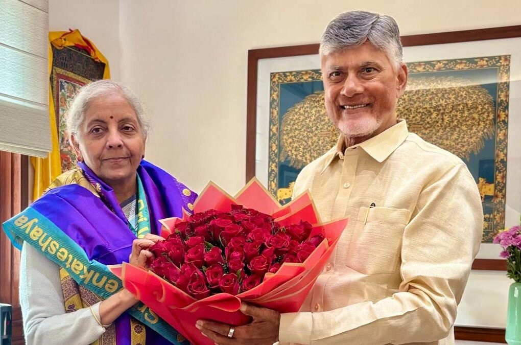 AP-Nirmala Sitharaman Birthday