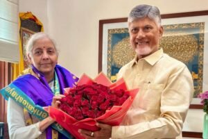 AP-Nirmala Sitharaman Birthday