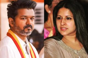 CM Vijay Divorce