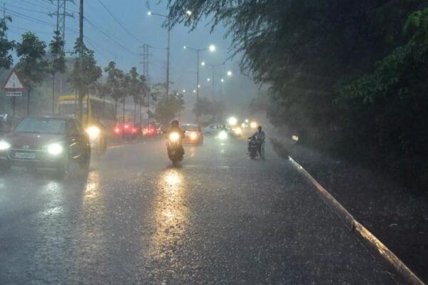 Hyderabad Rains