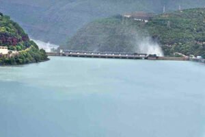Srisailam Reservoir