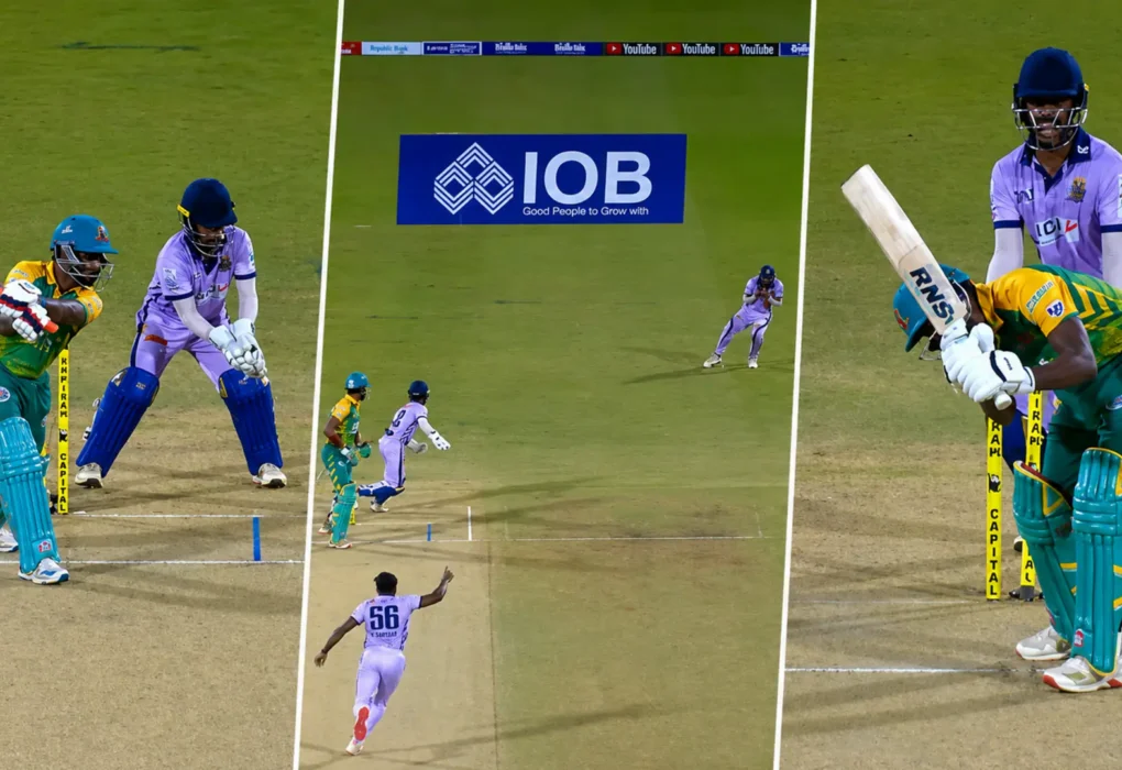 TNPL Golden Hat-trick
