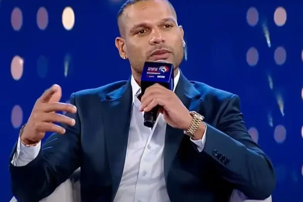 Shikhar Dhawan Fire