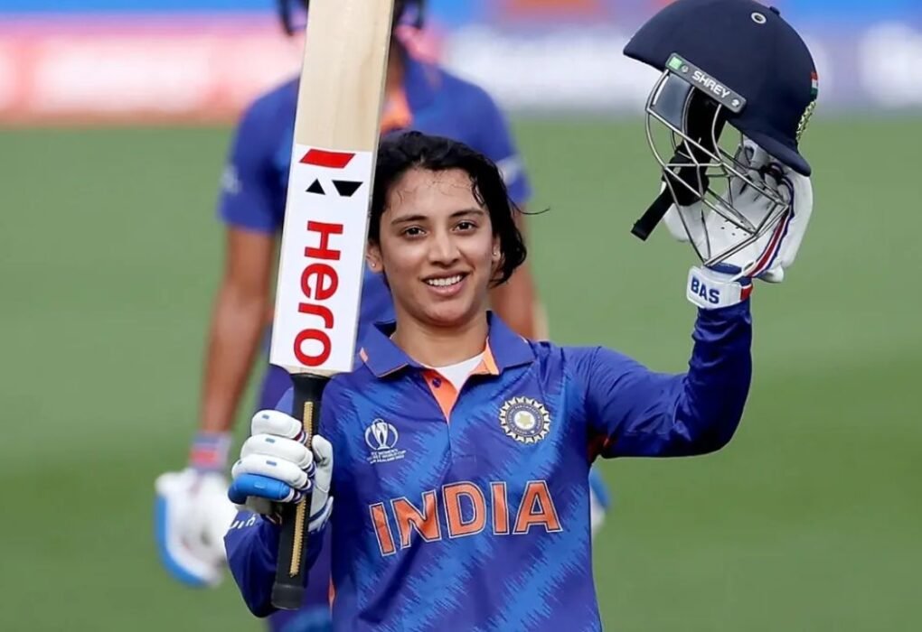 Smriti Mandhana