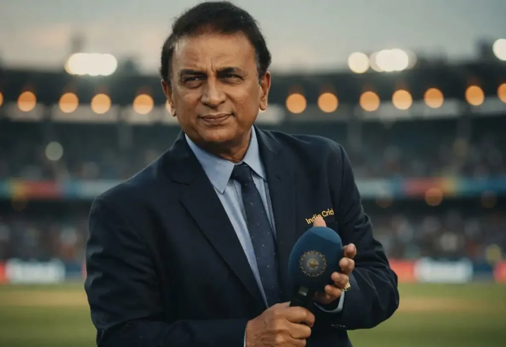 Sunil Gavaskar